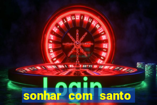 sonhar com santo de macumba