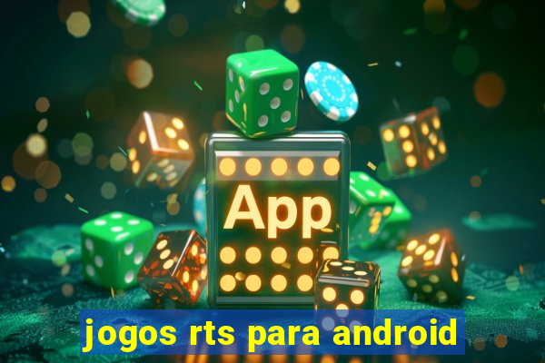 jogos rts para android