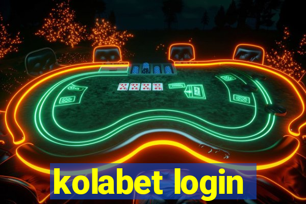 kolabet login