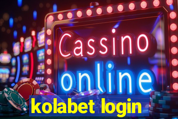 kolabet login