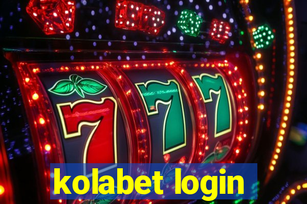 kolabet login