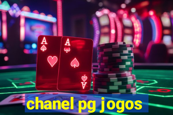 chanel pg jogos