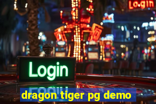 dragon tiger pg demo