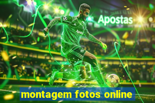 montagem fotos online