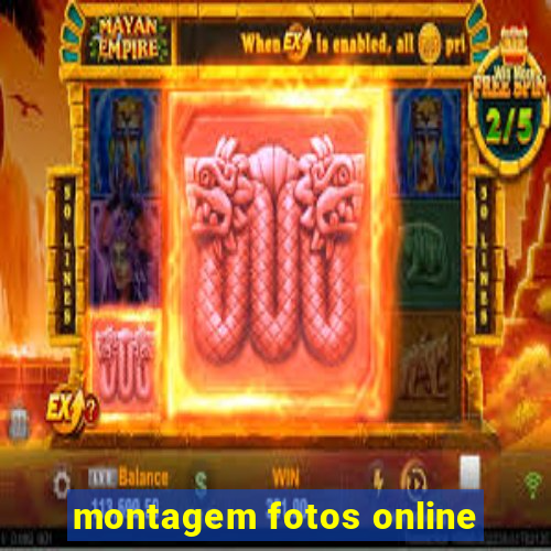 montagem fotos online