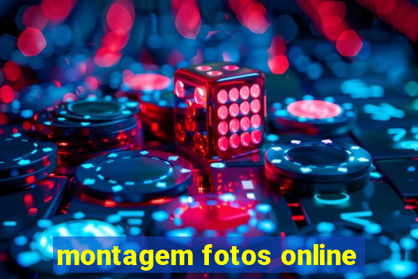 montagem fotos online