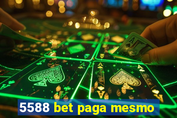 5588 bet paga mesmo