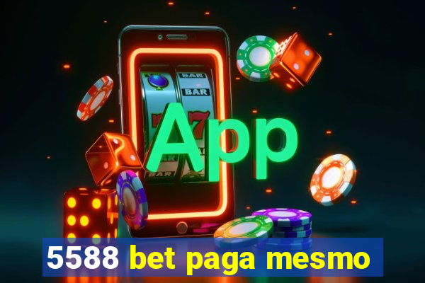 5588 bet paga mesmo