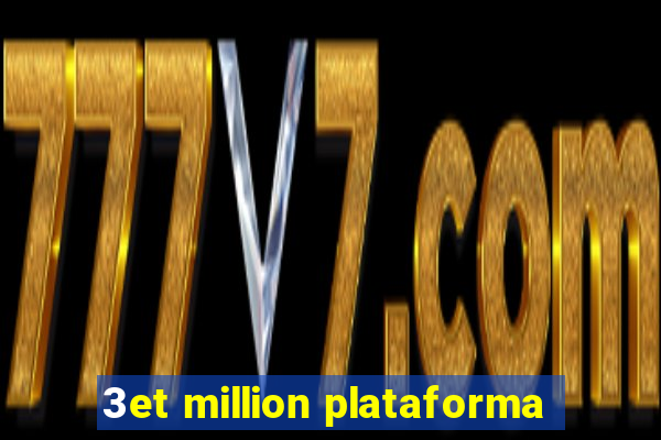 3et million plataforma