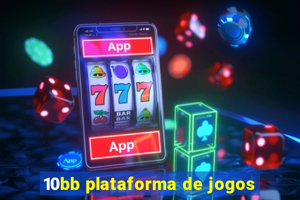 10bb plataforma de jogos