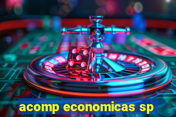 acomp economicas sp