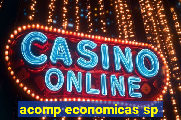 acomp economicas sp