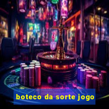 boteco da sorte jogo