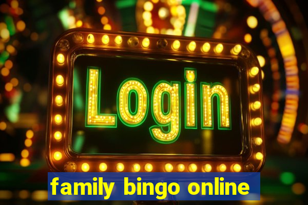 family bingo online