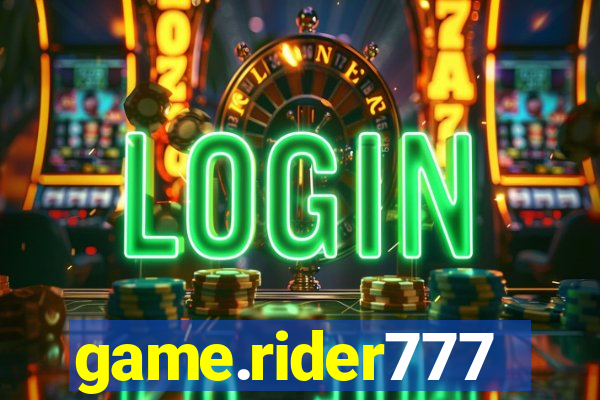 game.rider777