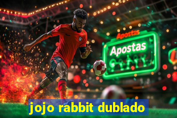 jojo rabbit dublado