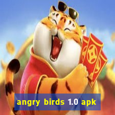 angry birds 1.0 apk