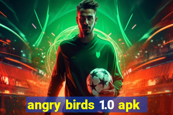 angry birds 1.0 apk