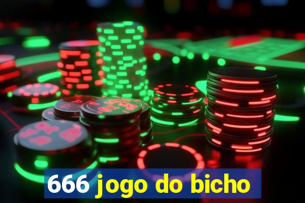 666 jogo do bicho