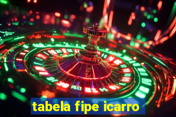 tabela fipe icarro