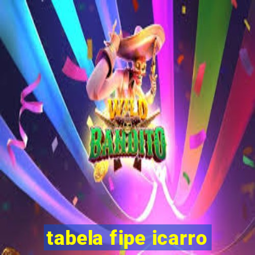 tabela fipe icarro