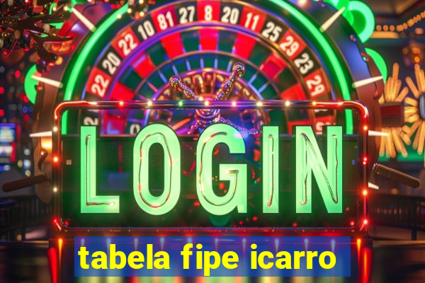 tabela fipe icarro