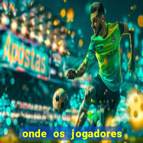 onde os jogadores do corinthians moram