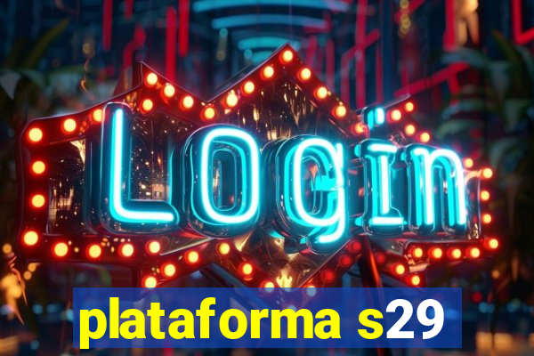 plataforma s29