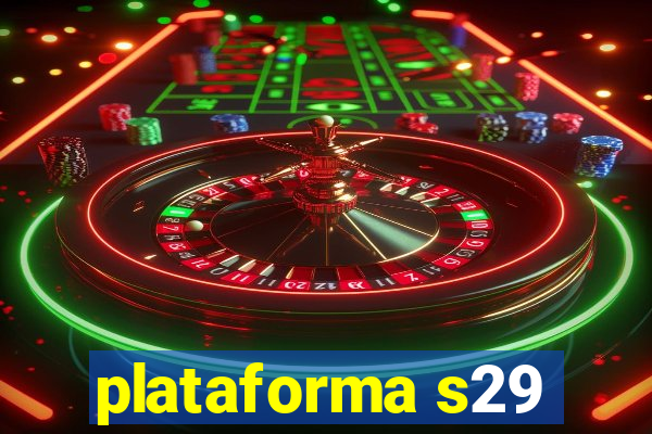 plataforma s29