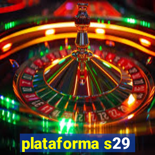 plataforma s29