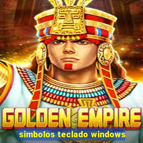 simbolos teclado windows