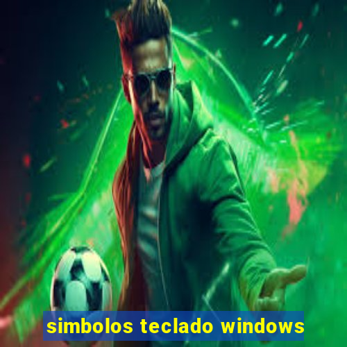 simbolos teclado windows