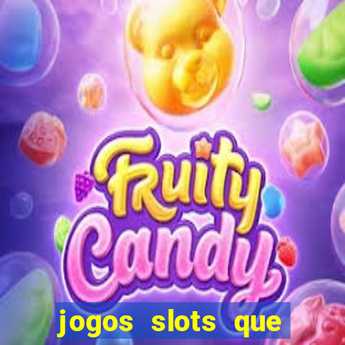 jogos slots que pagam no cadastro