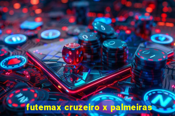 futemax cruzeiro x palmeiras