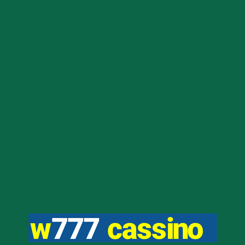 w777 cassino