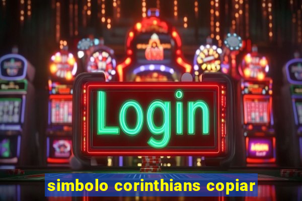 simbolo corinthians copiar