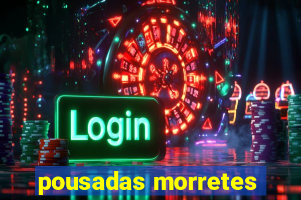 pousadas morretes