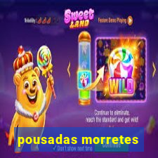 pousadas morretes