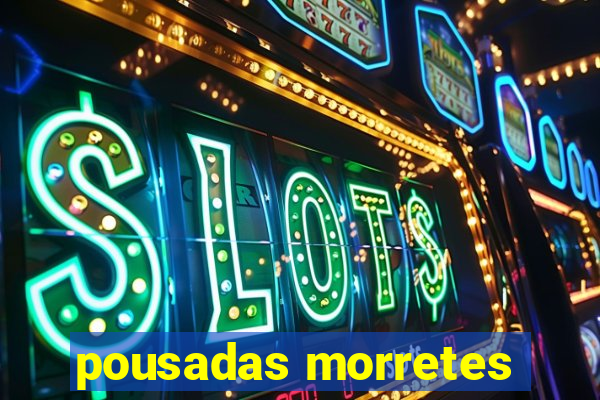 pousadas morretes