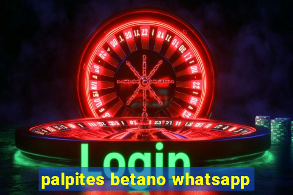 palpites betano whatsapp