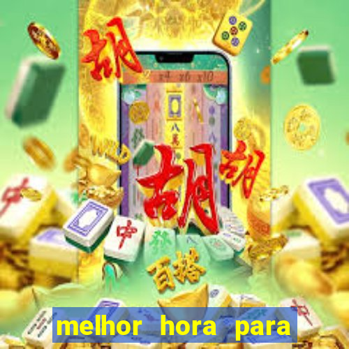 melhor hora para jogar fortune dragon