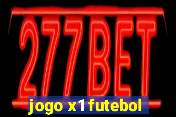 jogo x1 futebol