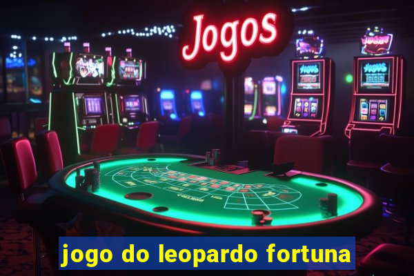 jogo do leopardo fortuna