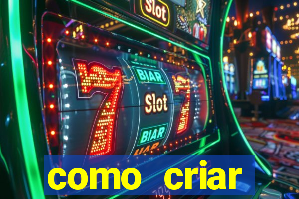 como criar plataforma de slots