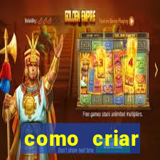 como criar plataforma de slots