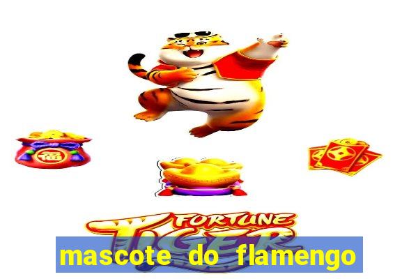 mascote do flamengo para colorir