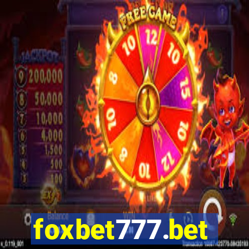 foxbet777.bet