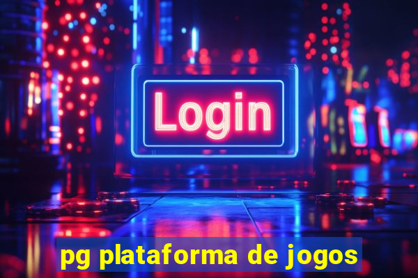 pg plataforma de jogos