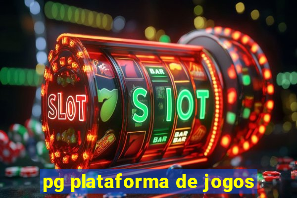 pg plataforma de jogos