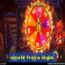 nicole freya login